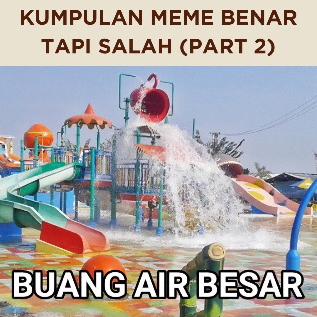 KUMPULAN MEME BENAR TAPI SALAH (PART 2)😌🙂

- A Thread —
