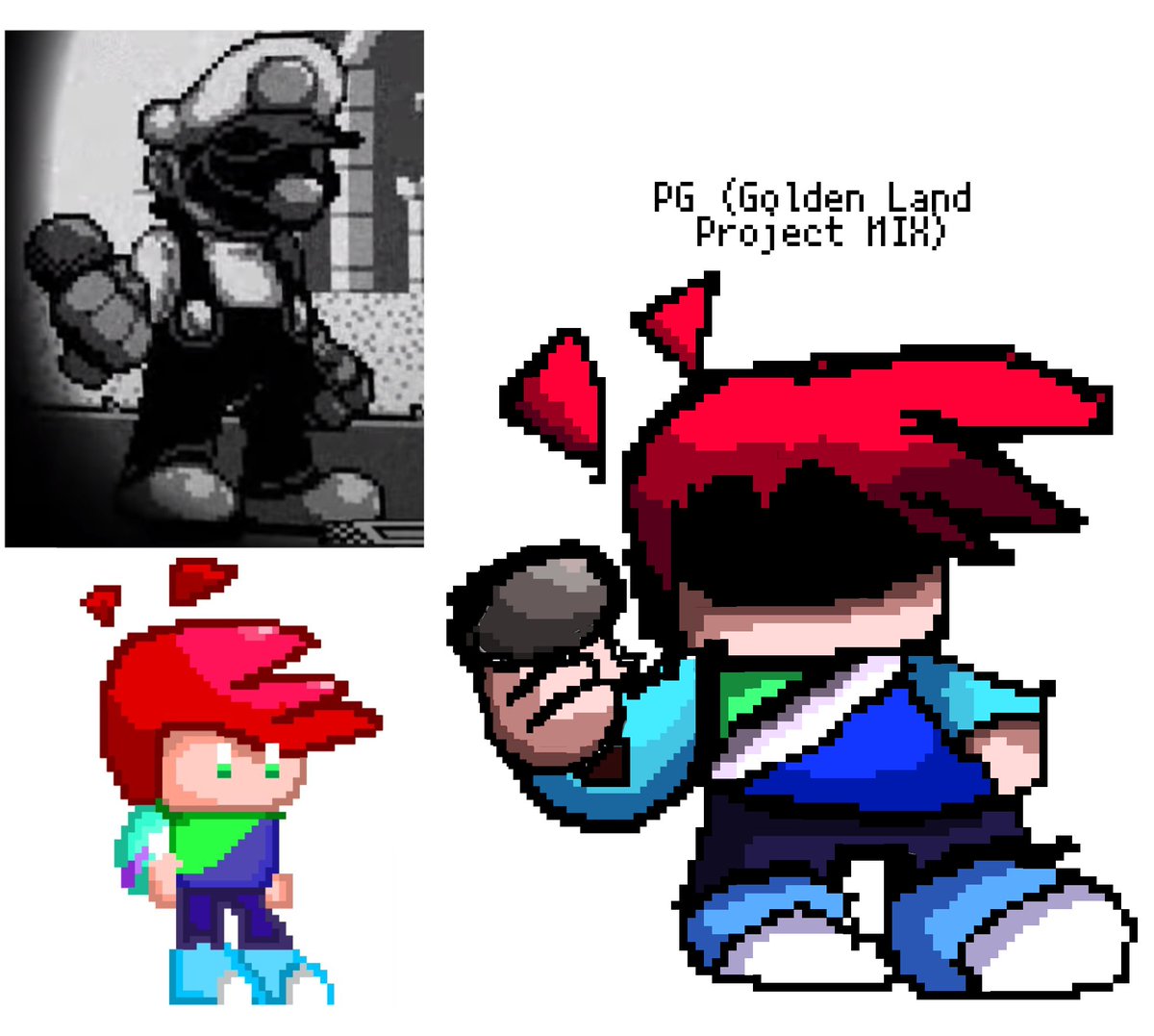 Ropi_YTOfcial's tweet image. PG 
(GB Project mix/ Golden Land Project MIX)
#digitalart #pixelartist #pixelart #mariomadnessv2 #mariomadness #dibujo #dibujodigital #fanart #oc #OC #artist 
@ProjectMulti154