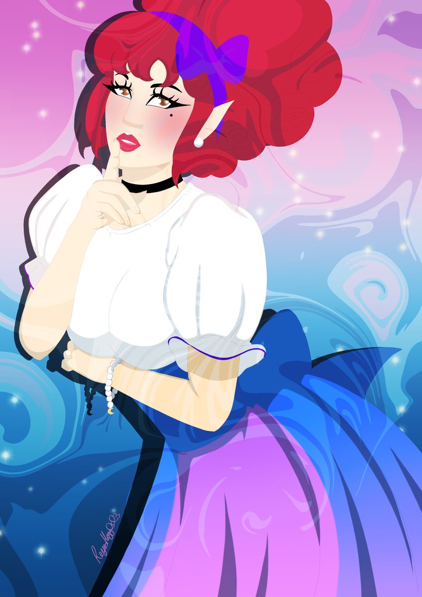 ReyesDraws's tweet photo. I wanted to redraw some old art so I started with Cherry. The pencil pic is from 2018
#dnd #DnDcharacter #dndhalfelf #halfelfbard #bard #dungeonsanddragons https://t.co/mCixxqsIcU