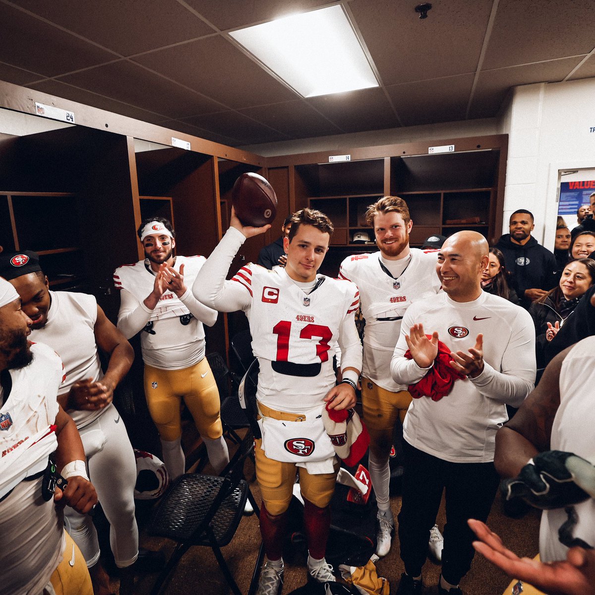 San Francisco 49ers tweet media
