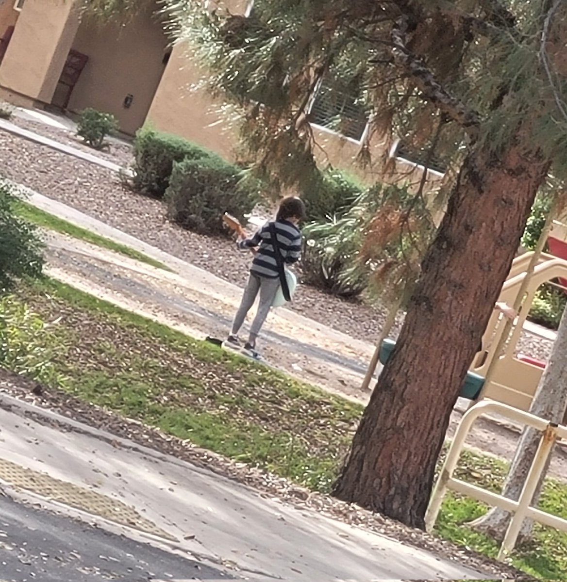 fisheizzy's tweet photo. theres a little kid at the park by my house playing buddy holly on guitar and singing https://t.co/ejKpqTGxYF