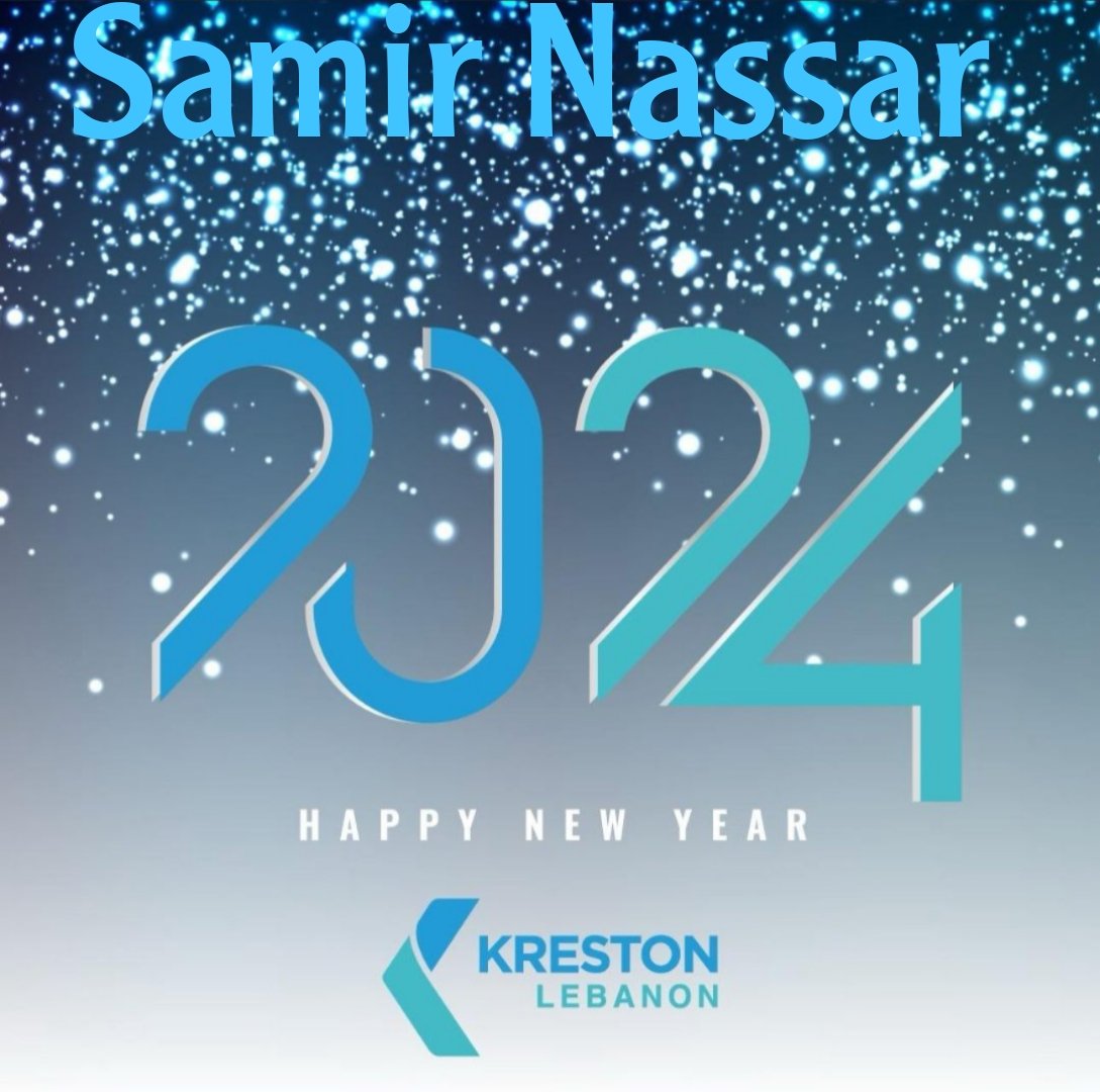 KrestonLebanon's tweet photo. As we bid goodbye to the year 2023, we take a pause and look back to our moments of happiness and success, leaving behind memories and hoping to have a fresh start. Consider the year 2024 as a blank canvas, believe in yourself, and paint the canvas of the year with dreams https://t.co/31cJo4W9WE
