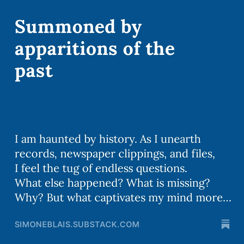 It's live! Check out Storia, a substack newsletter documenting my historical nonfiction narrative WIP about my Italian family. Link: open.substack.com/pub/simoneblai…