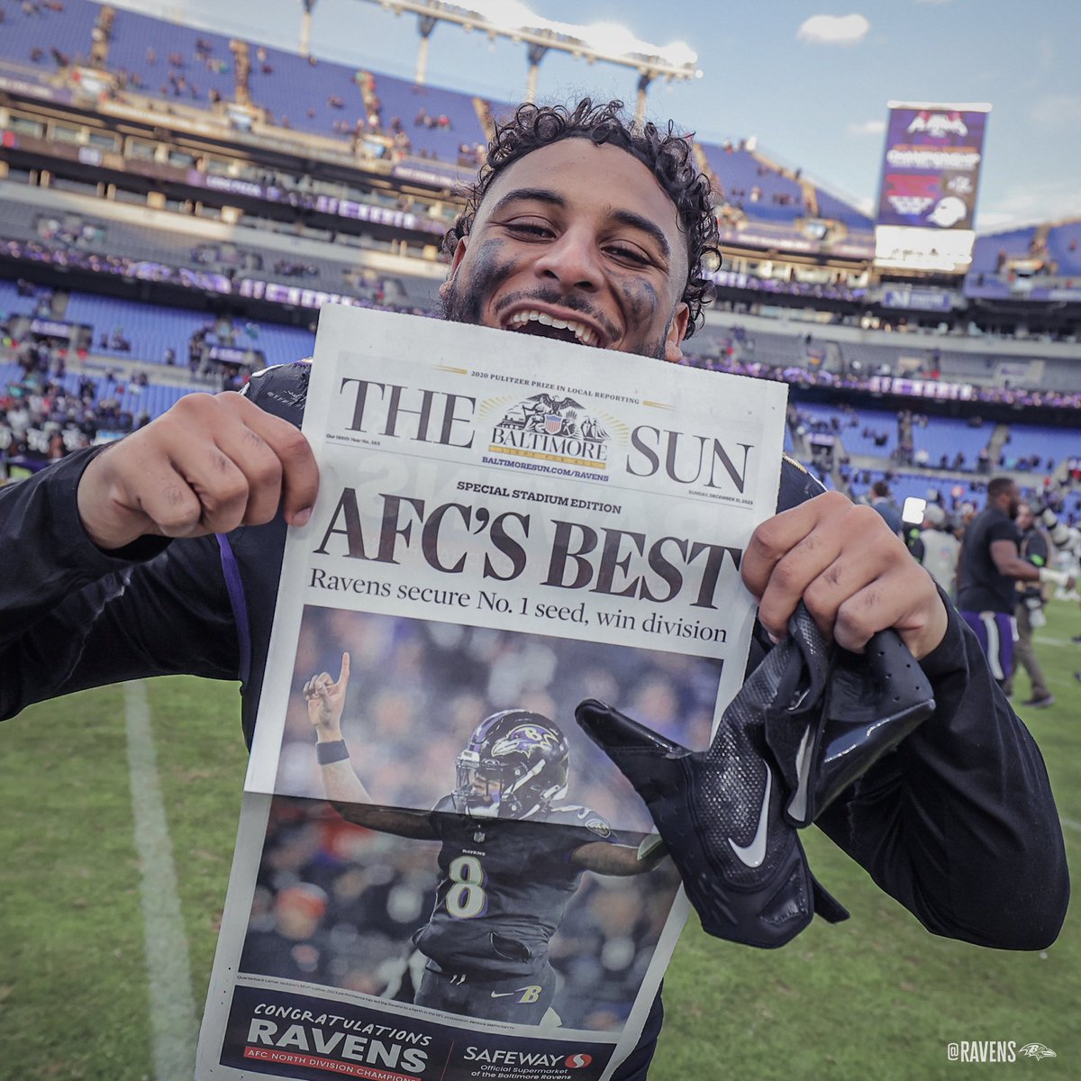 Ravens's tweet image. MOOOOOOOD