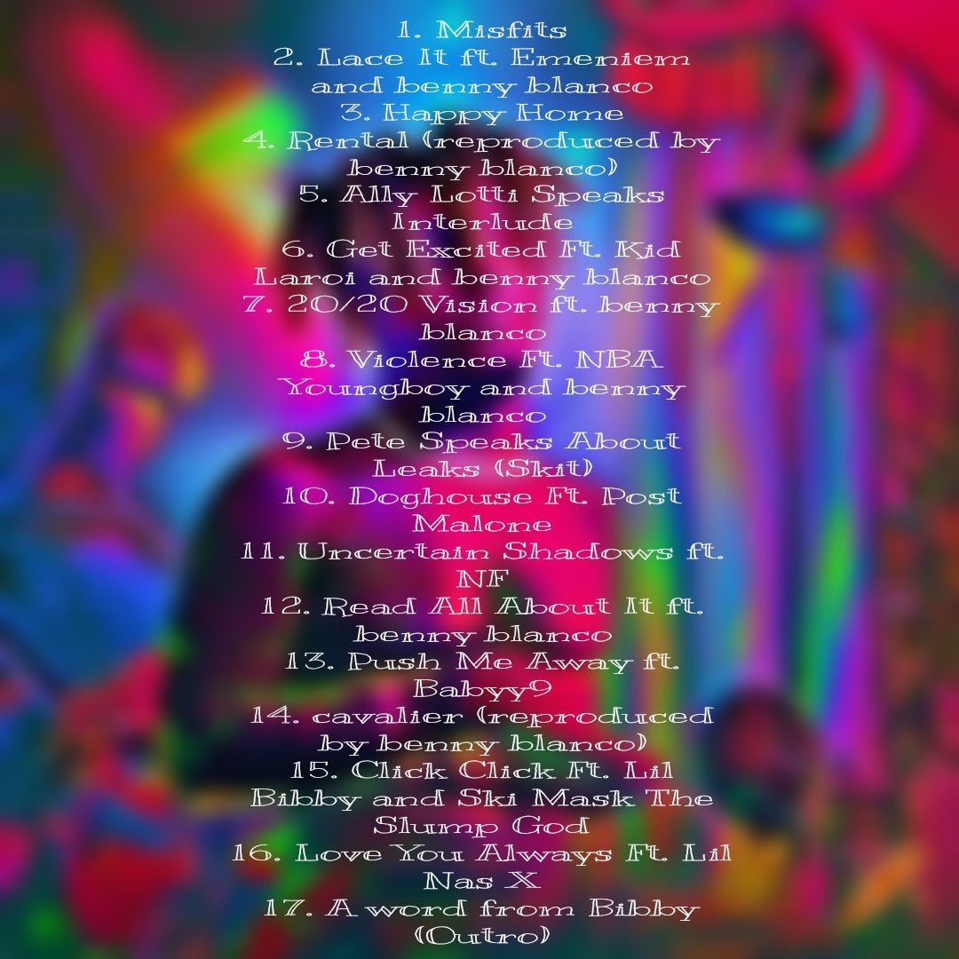 Juice WRLD - The Party Never Ends

Friday

999🎉🎉