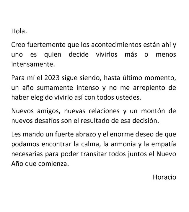 Horacio Varela (@horaciovarela20) on Twitter photo 