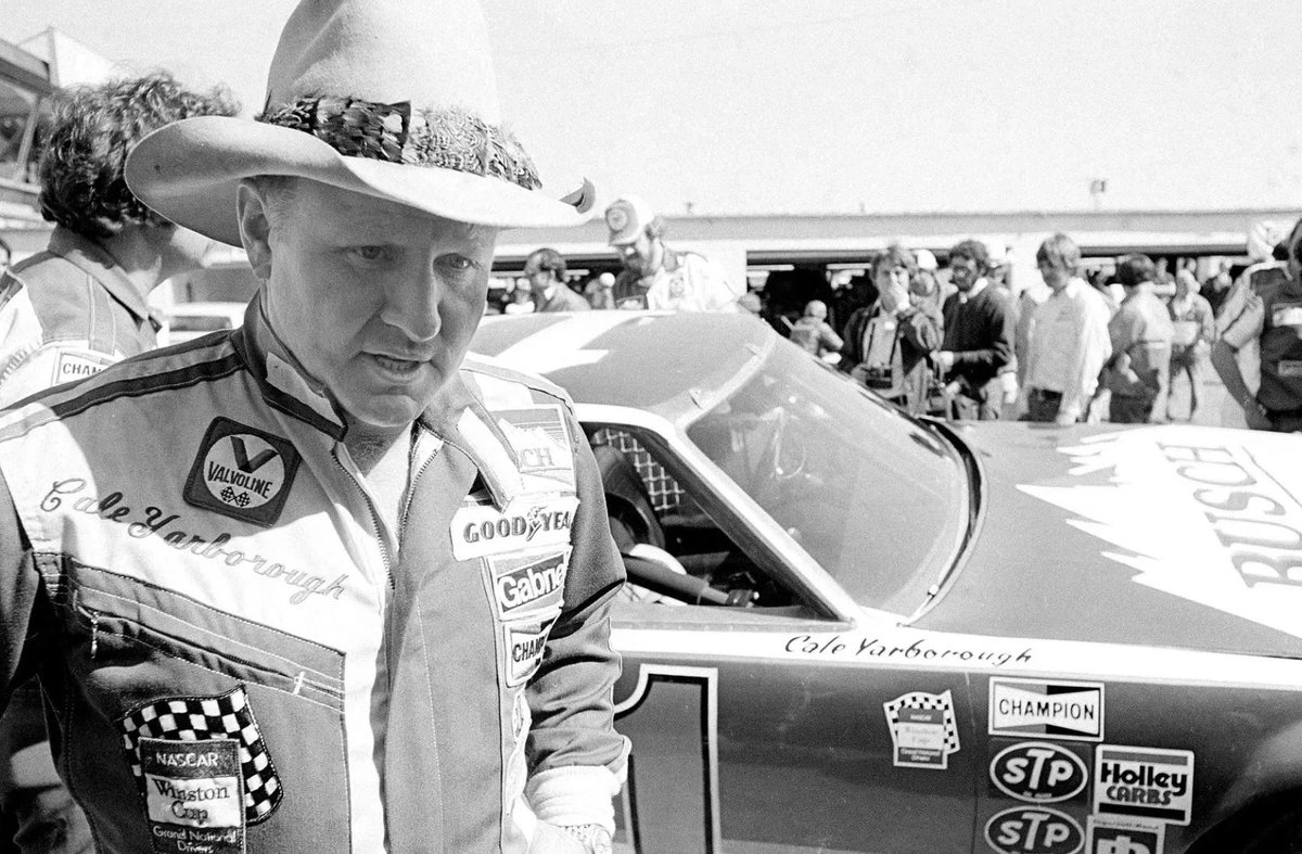 Cale Yarborough, considered one of NASCAR's all-time greatest drivers and the first to win three consecutive Cup titles, died Sunday. He was 84. katv.com/news/entertain…