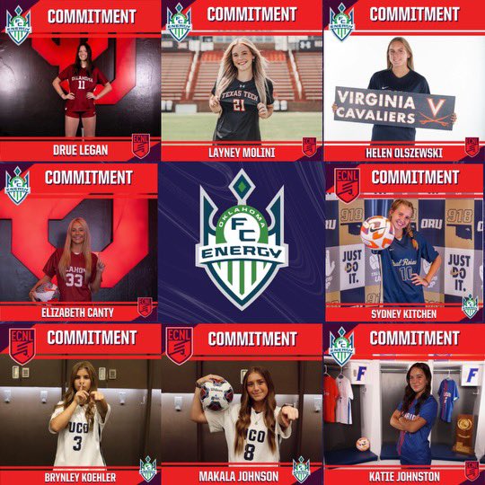 🔥2023 in Review🔥
⚽️Texas League 2nd place finish
⚽️Qualified for Champions League
⚽️Elite 8 for the 2nd consecutive year
⚽️Achieved our highest Nat’l ranking at #5
⚽️Record 4 ECNL All Conference Selections
⚽️8 College Commits
❤️Have a safe and Happy New Year!❤️ Ready for 2024!