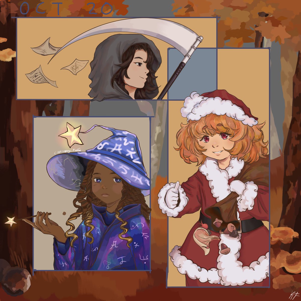 Carnopy_Felix's tweet image. happy late birthday to me… happy late Halloween… merry late Christmas, and a Happy New Year to you all!
The cul-de-sac crew in their Spookums day gear.
#ourlifenowandforever #ourlife @Patch_Games