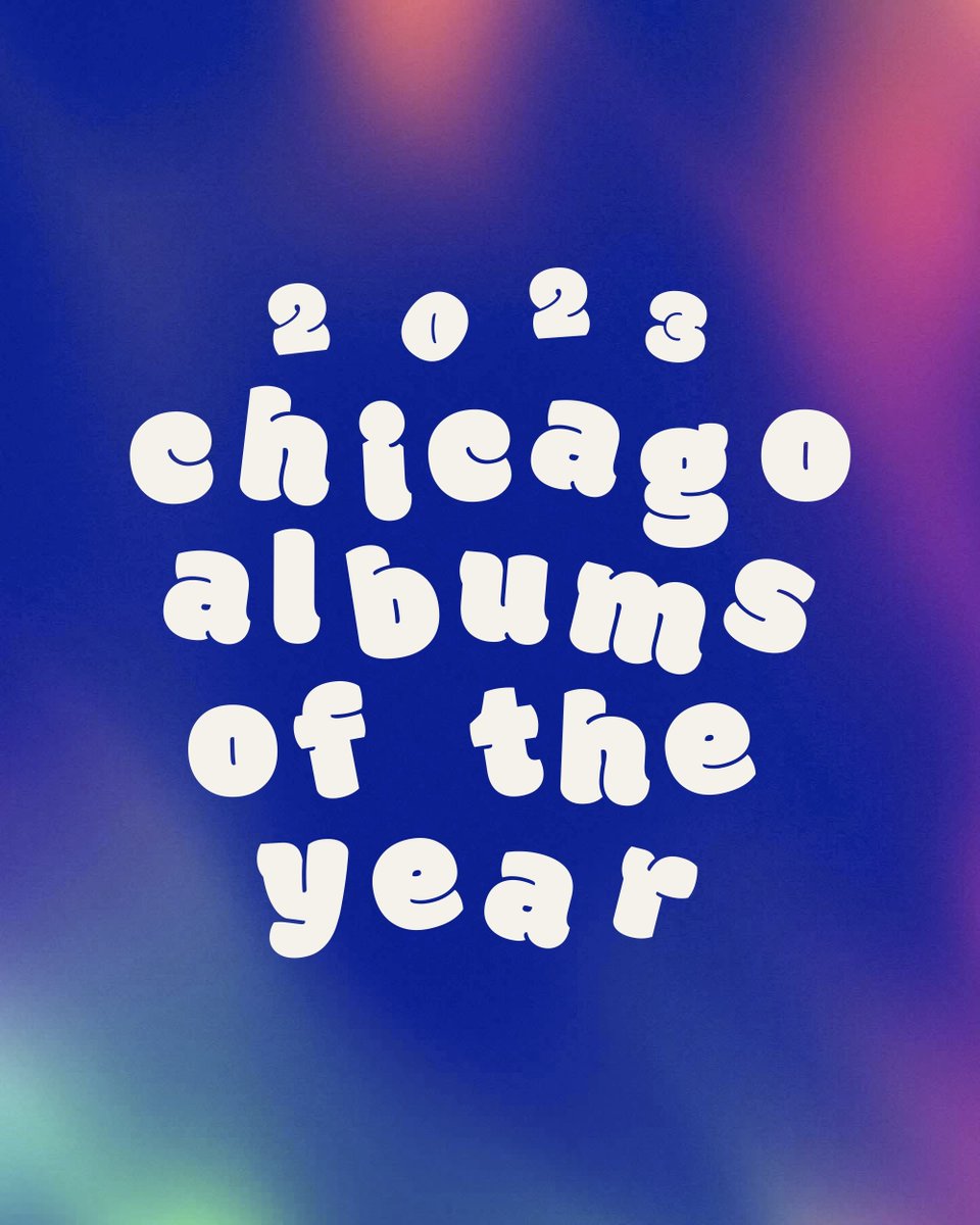 It’s forsure a buzzer-beater, but we've made it! Here's These Days Chicago Albums of the Year 2023.

Check out the full list: thesedaysmag.com/2023-chicago-a…