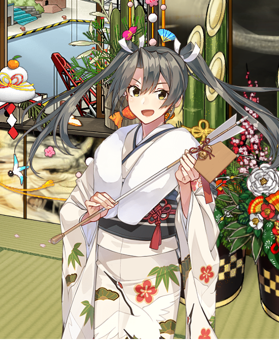 瑞鶴(艦これ) 「ありがとうございます。 ありがとうございます。 ありがとうございます。 瑞鶴さん」|火村 モリタカ＠/5月COMITIA144（B51a)/その次は神戸かわさき10のイラスト
