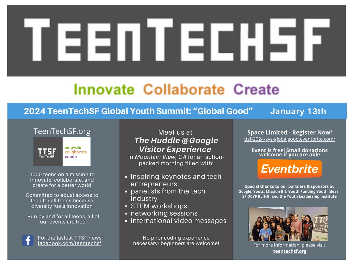 TeenTechSF tweet media