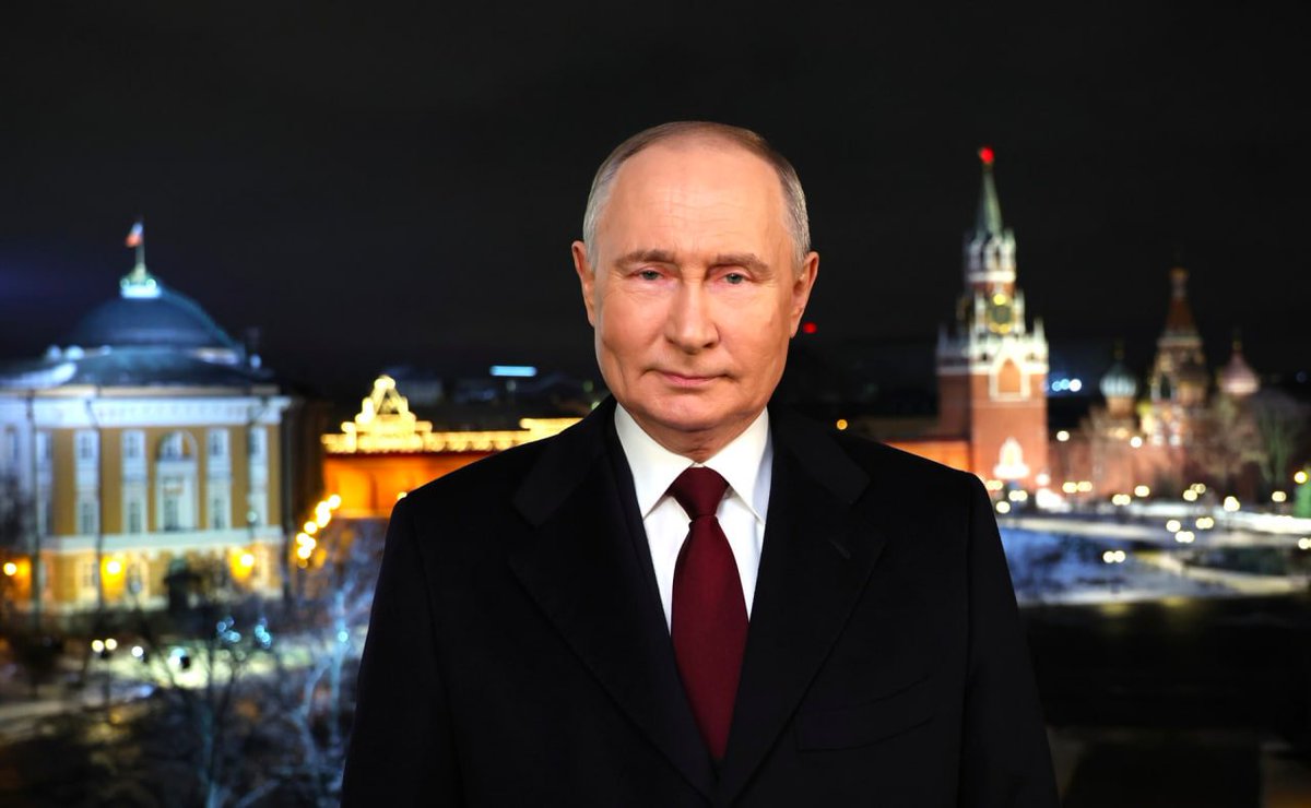 🎙 New Year Address to the Nation by President Vladimir Putin

💬 Happy New Year, friends! Happy 2024!

🔗 Read in full: tiny.cc/lwhovz