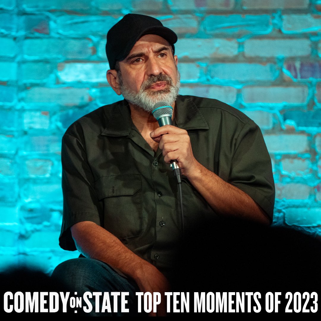ComedyOnState's tweet image. Continuing some our TOP TEN MOMENTS OF 2023 (in no particular order) 

@attell