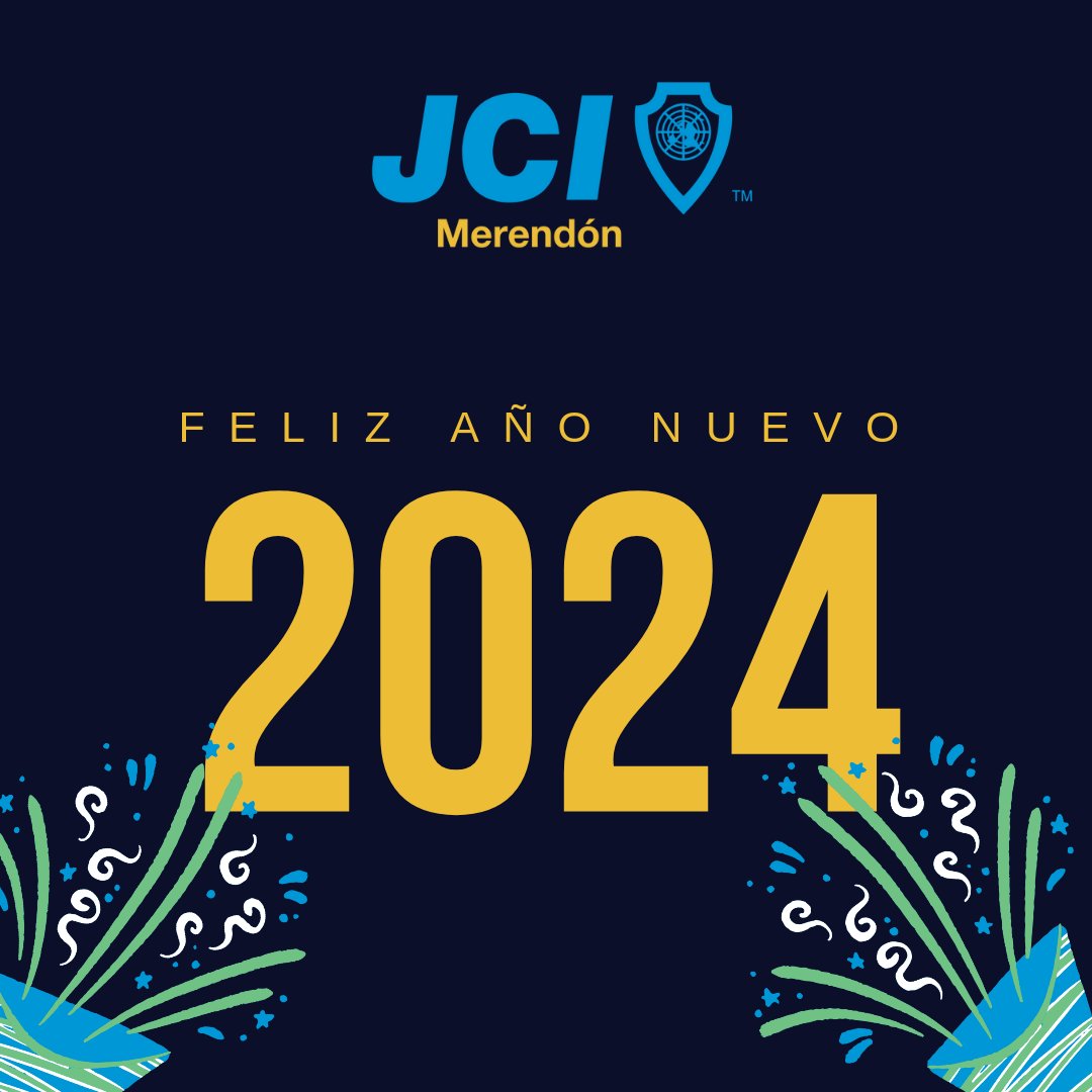 La JDL 2023 quiere agradecer a todas las personas y empresas que han colaborado este año con #JCIMERENDON.
En especial, a los miembros activos y jóvenes potenciales.

Qué el nuevo año este lleno de muchas bendiciones para cada uno de ustedes.

Por un 2024 lleno éxitos 🥂!
