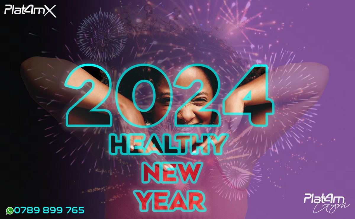 Plat4mGym's tweet photo. Cheers to all you phenomenal Plat4mX ladies! Here's wishing you a Healthy New Year full of joy, growth and strength. The past year, 2023, was a mixed bag of magical moments and challenging times, of hearty laughter and hard-earned sweat. But remember, we walked through all that as a community, and that's the real victory. As we step together into the New Year, let's make a pact to make it even greater. Let's continue to uplift each other, to create a safe space for all, and to face whatever comes our way, together. Here's to a promising and healthier 2024.