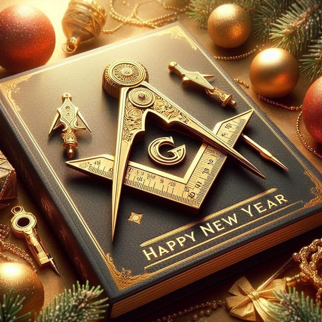 Happy New Year from the Worshipful Master and all the Brethren at the Lodge of Elmet, hope your 2024 is a good one for you all.