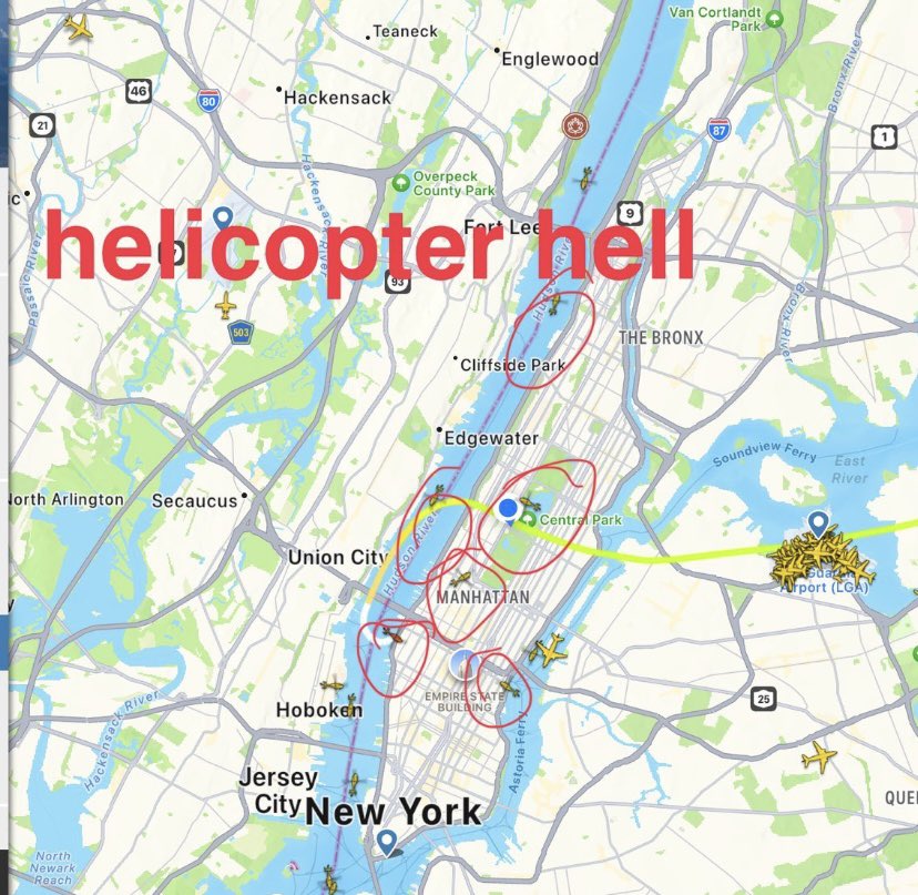 StoptheChopNYNJ's tweet photo. Let’s end the #helicopterhell over NYC/ NJ in 2024! Here’s to a more peaceful and quiet New Year. https://t.co/UHlV5FSzP9