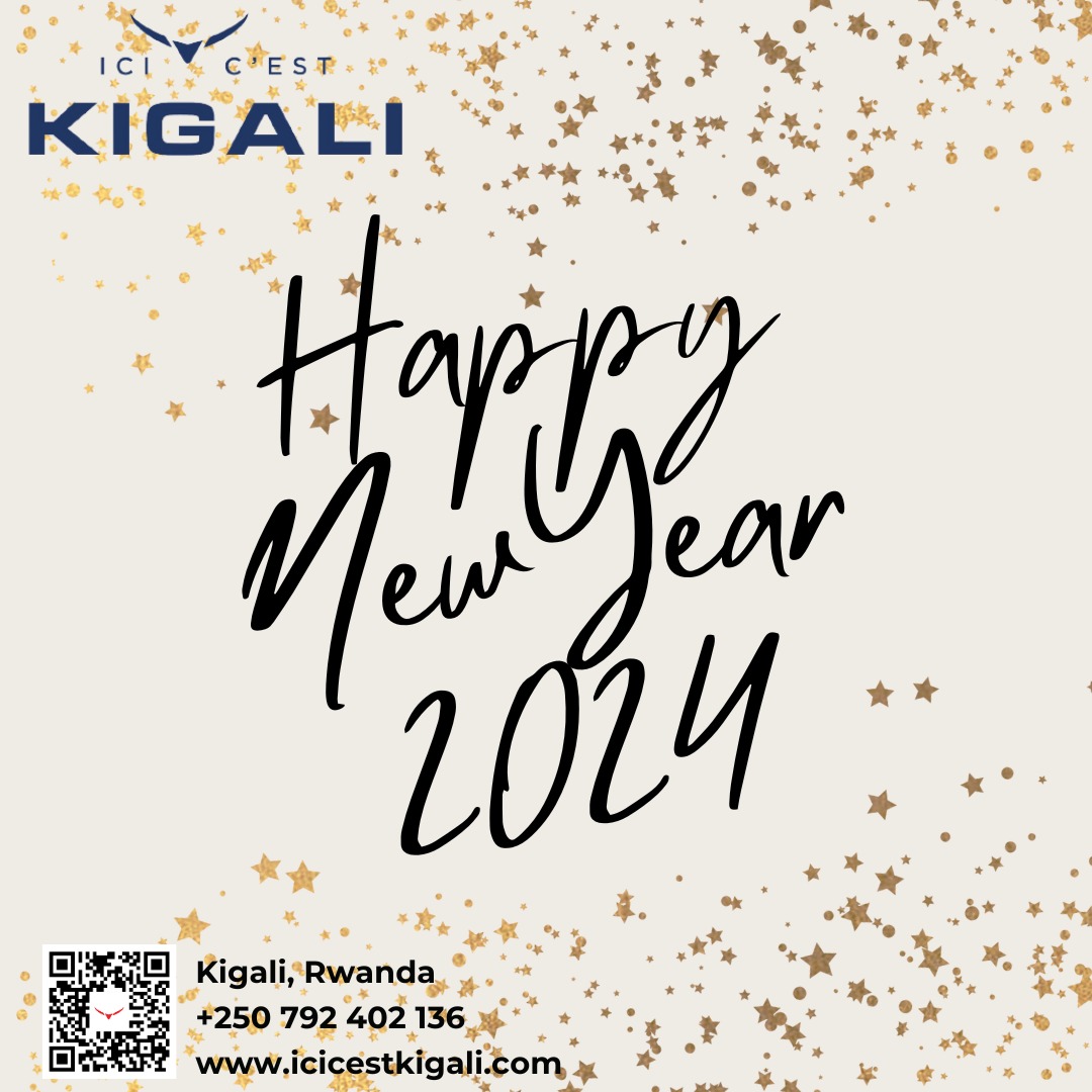 May the coming year bring prosperity and joy to your doorstep. Happy New Year from Ici c'est Kigali

#newyear #happynewyear #blessings #kigali #rwanda🇷🇼
