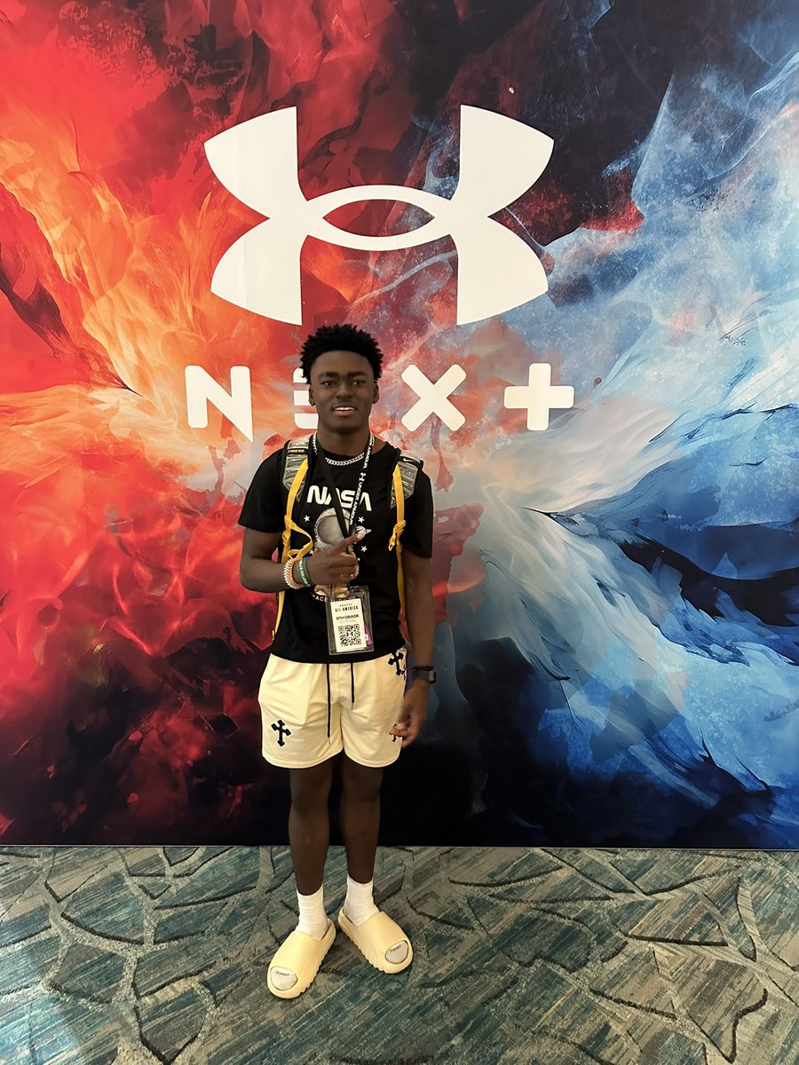 dominic_butler7's tweet image. They Say I Got Next, I Say I Got Now!!

🔥Under Armour All-American❄️