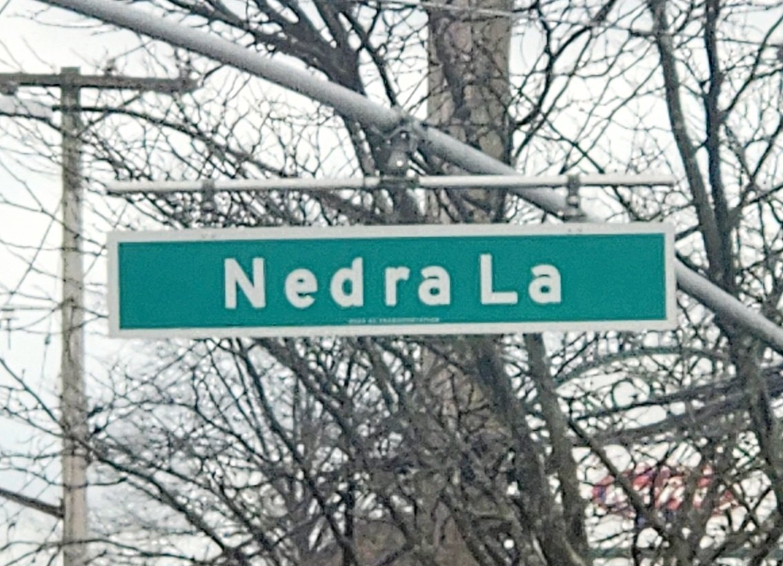 #AroundThe62AD #StatenIsland
Nedra Lane 
This street has a unique name that took time, deep thought and some humor. Arden spelt backwards 😁
(It connects to Arden Ave)