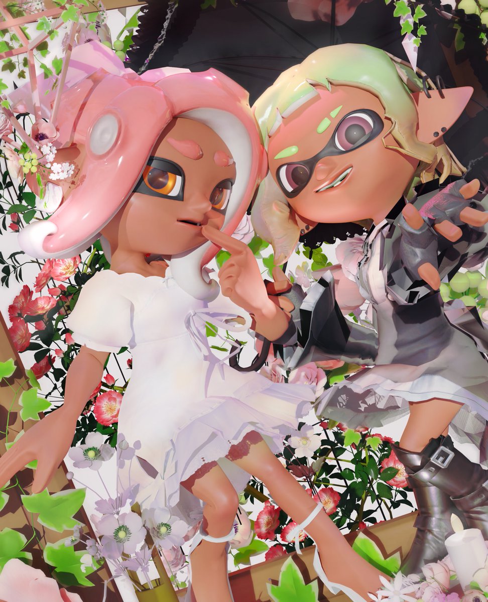 ememz666's tweet photo. [ #splatoonoc #splatoon3 #splaoon #blender3d ] last post of the year
(〃ω〃) rlly happy i’ve improved in my blender renders because the first ones were… :|||
acc by いつものほん https://t.co/VaabcBLhi6