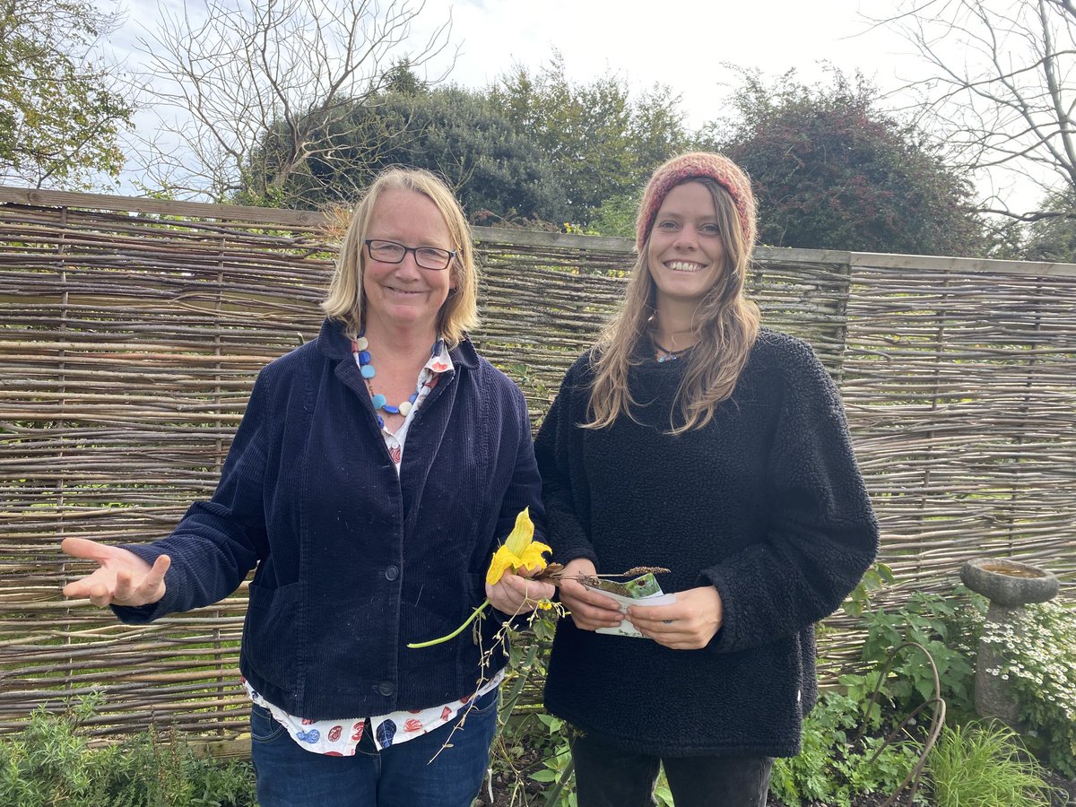 Happy new year from the Brown Envelope Seeds gang . Hope you’re starting 2024 with a smile.