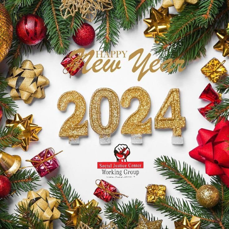 Wishing everyone a joyous New Year filled with love, laughter, and endless possibilities!🎀 Entering the new year with a commitment to continue taking a stand against GBV. May 2024 be violence free💯 Let's foster a world where equality prevails for all. #HappyNewYear2024