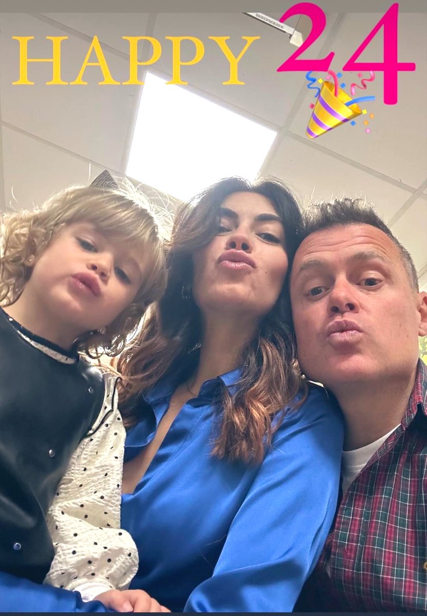 Estar siempre junto a la familia, tener mucha salud y sobre todo ser felices!!❤️