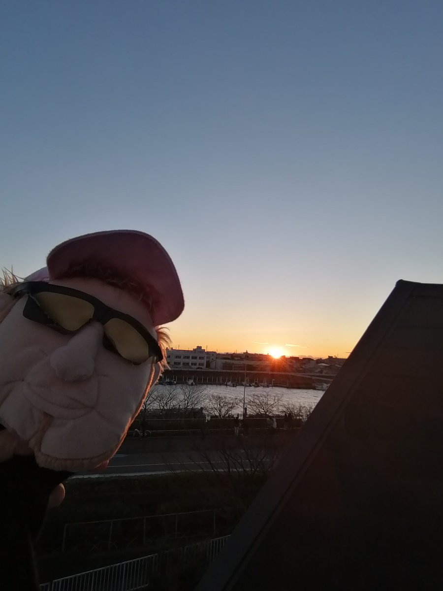 edosupo2004's tweet photo. 🎌初日の出 https://t.co/xFsM9s7VeI