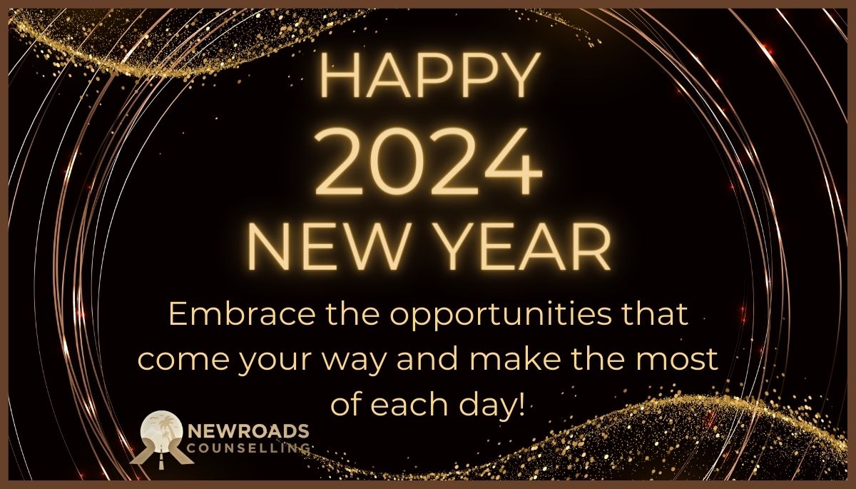 NewroadsAu's tweet image. #BetterRelationshipTips #HappyNewYear #Happy2024NewYear #NewResolutions #CountingBlessings #NewOpportunities #ComingYourWay #MakingTheMost  newroadscounselling.com.au/blog/