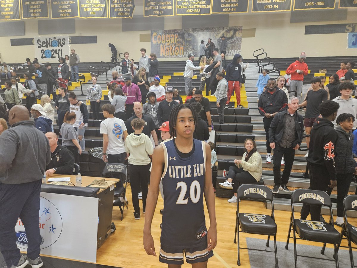 TaylorMade Pick Tommy Thomas Cougar Classic Kensington Candler 6'0 PG 2026 Little Elm HS (Little Elm, TX) Go to taylormadehoops.com to check out his Player Evaluation College Coaches #TaylorMadeHoops #TomorrowsStarsToday