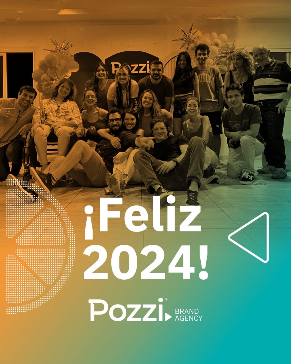 🥂 A brindar por el cierre de este capítulo y celebrar por un 2024 lleno de posibilidades.
¡Felicidades!💫🧡🚀