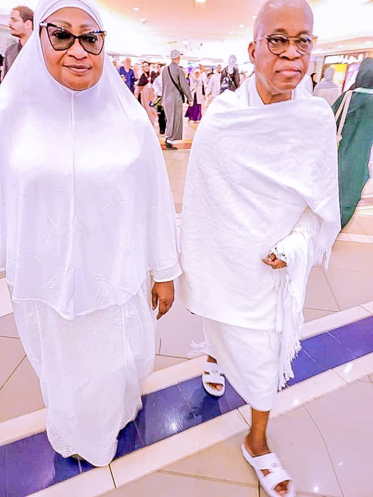 GboyegaOyetola's tweet photo. In Saudi Arabia for Umrah, I’m praying for our ministry and Nigeria’s prosperity. May the blessings from this journey lead us to unity, peace, and a brighter future for all.  

Wishing you a prosperous 2024. https://t.co/4MsidngBJC