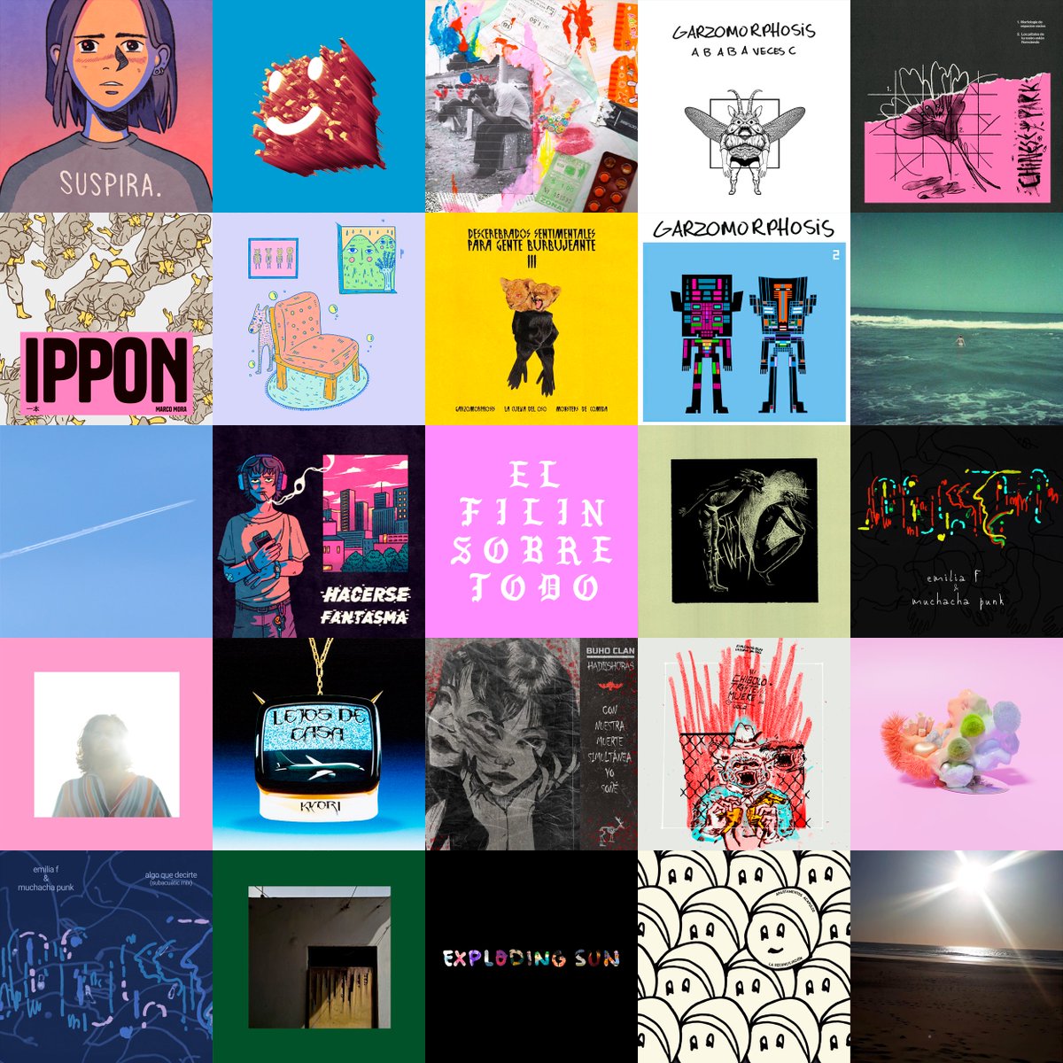 se va el 2023. Gracias por tanto awante y gracias a todas uestras banas y artistas por confiar en nuestra casita del rock.
Por un 2024 con más música bella.

Abrazos gente!