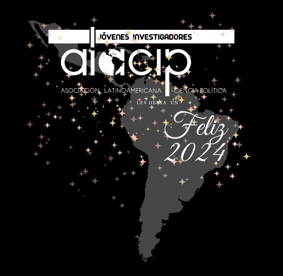 AlacipJ's tweet photo. El comité ejecutivo del GT ALACIP Joven 2023-2025 les desea un feliz 2024, lleno de éxitos y lindos momentos

-Camila Valdebenito 🇨🇱
-Erica Vasconcelos 🇧🇷
-José Zurita Tapia 🇪🇨
-Natasha Álava Arteaga 🇪🇨
-Oscar Guillot Fragoso 🇲🇽🇧🇷
-Stephani dos Santos 🇧🇷 https://t.co/vbrazmhBT3