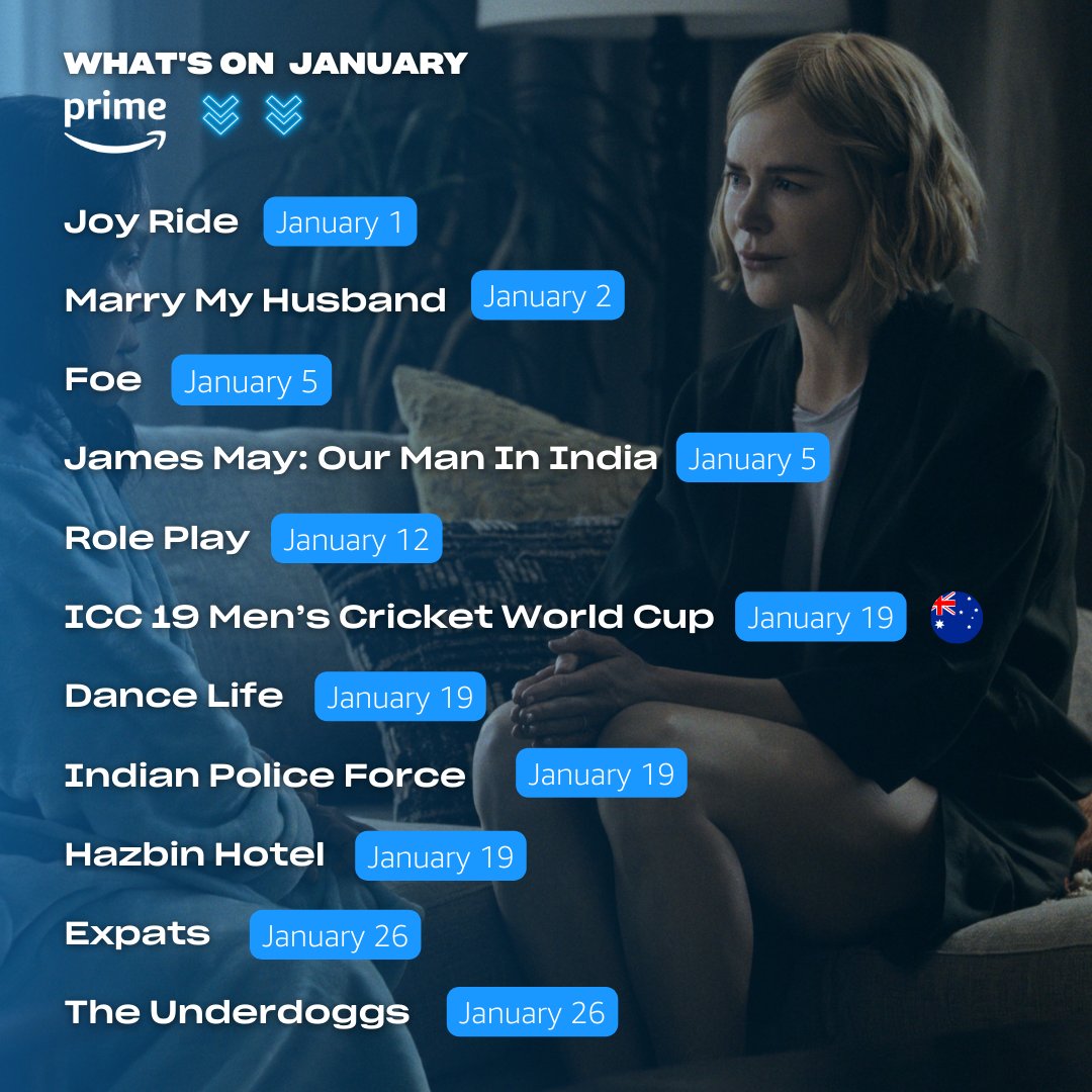 Prime Video AU/NZ tweet media