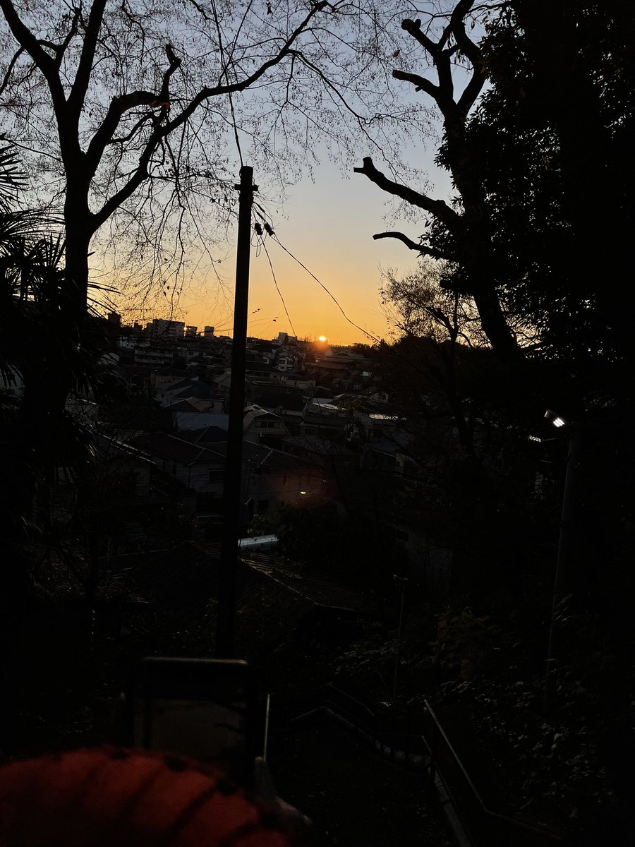 初日の出 少し眩しい お綺麗ですね。