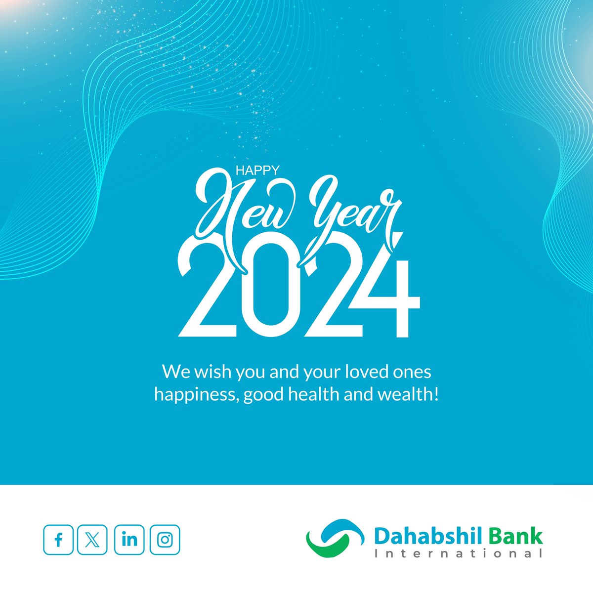 dahabshilbank's tweet photo. Happy New Year! May the New Year bring you happiness, peace, and prosperity. Wishing you a joyous 2024! #dahabshilbank #DahabshiilGroup #HappyNewYear2024 https://t.co/mUBXIvYX26