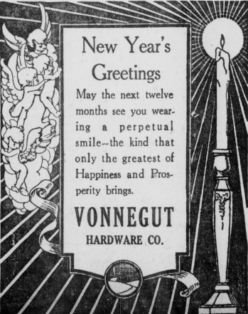 December 31, 1923.
Indianapolis Times.
