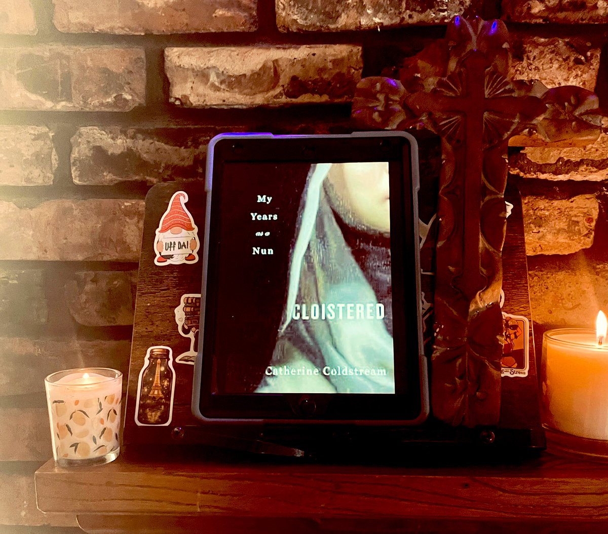 AmberMacha's tweet photo. What a thought provoking read! I never thought going into be a nun would put someone with so much abuse! #memior #NetGalley https://t.co/WZQ2zHZBmx