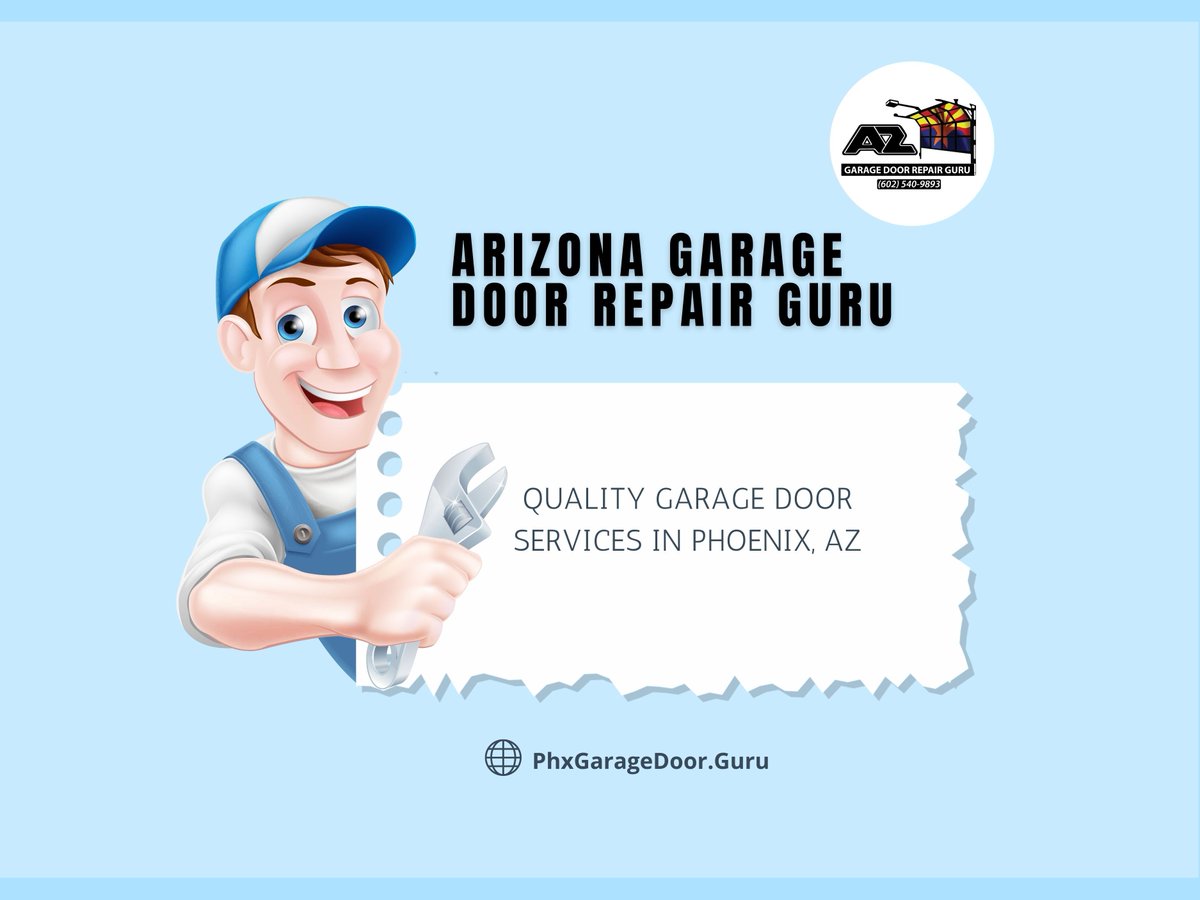 🚀Quality Garage Door Services in Phoenix🌵
ailoq.com/arizona/scotts…
 #garagedoorrepair #garagedoorservice #garagedoorinstallation #garagedoorreplacement #garagedoorinstall #garagedoorrepairs #garagedoorservices
