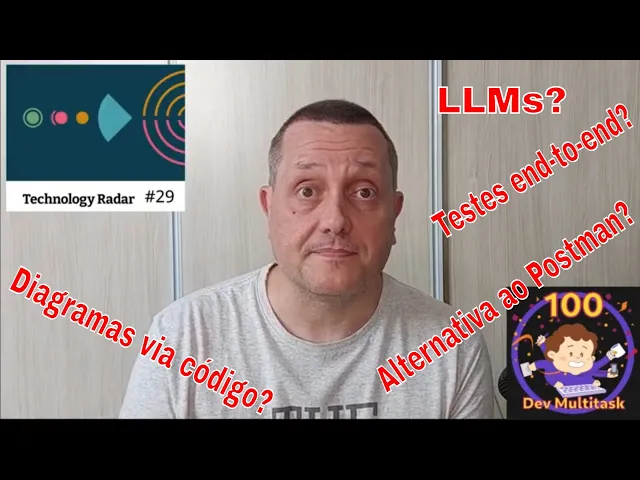 boaglio's tweet image. Último vídeo do ano! @devmultitask
- Só dá LLM ? 👀
- Gerar diagramas via código? 👀
- Outro PostMan? 👀
- Outro Selenium? 👀
Saiba mais no resumão do tech radar 29!
youtu.be/q0UbISyp8iE