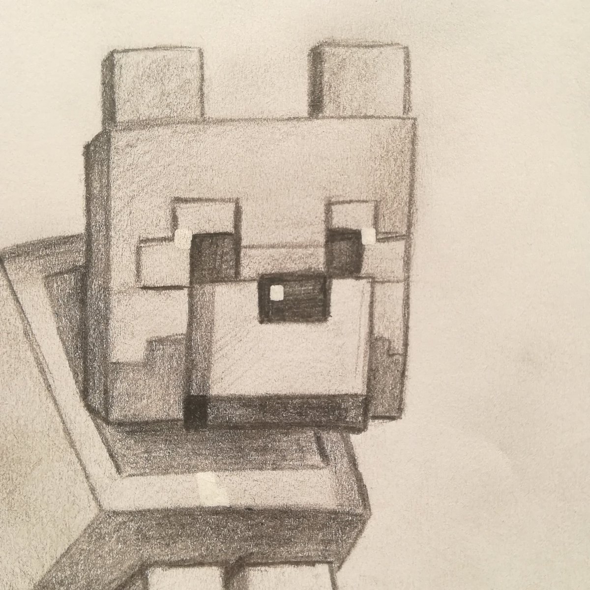 eltallerdepedro's tweet image. En vivo camaradas por la plataforma morada, link en el hilo. 📺🐔

Arte hecho por mi. 🎨

#minecraft #minecraftstream #minecraftfanart