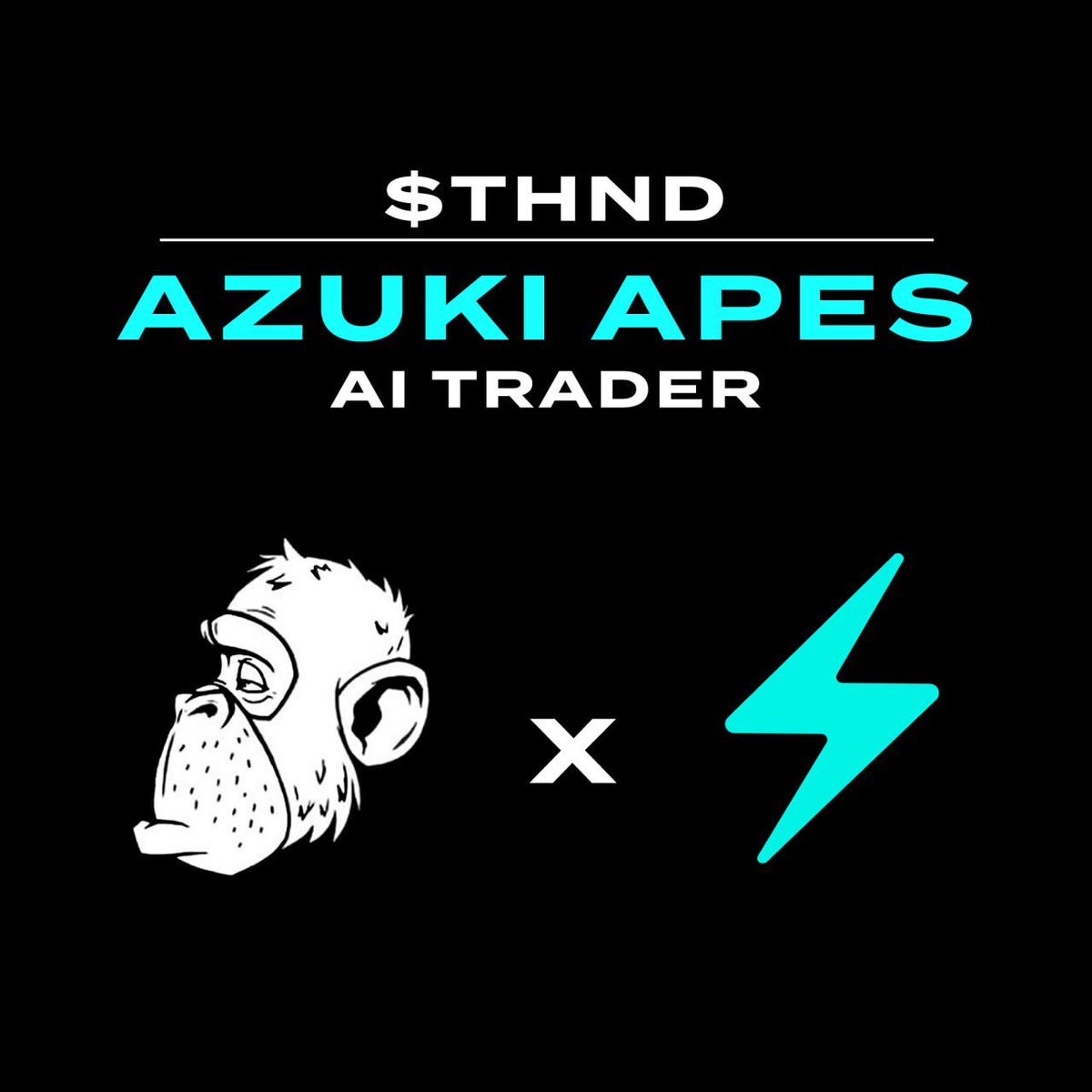 aleph0ne's tweet photo. To old friends, new beginnings, and to changing the game in 2024. We kick off the New Year with the biggest news in crypto -- an NFT project with actual utility. @AzukiApe x $THND + @apemoon_eth x @aleph0ne 

#SpacesHost at 2pm EST on Jan 1, 2024
👉https://t.co/nSCghwYruN https://t.co/r3l8zRcxXE