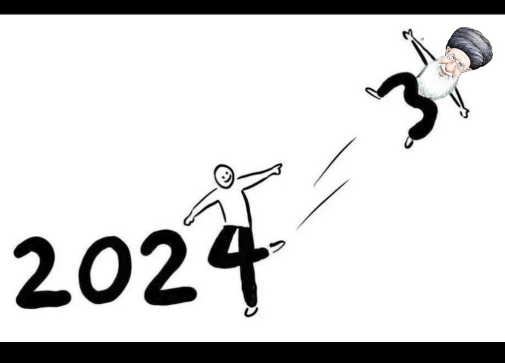 خامنه‌ای 2025 رو میبینه⁉️
.
