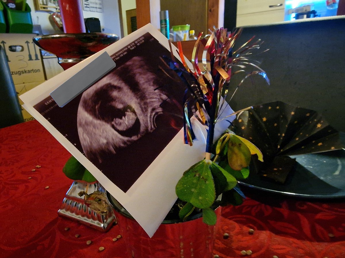 Wir starten zu dritt ins neue Jahr... Ich wünsche euch allen einen guten Rutsch ins neue Jahr