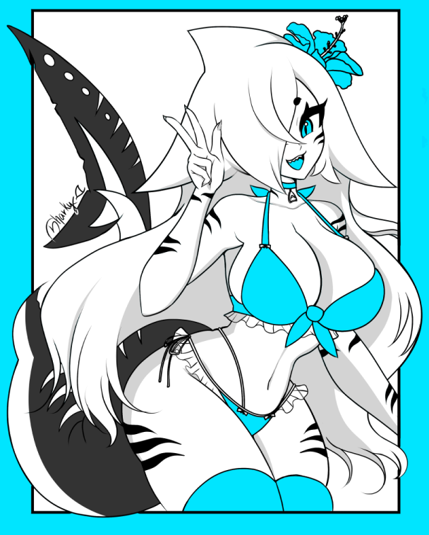 🎉Happy New Year!~ 🦈🎉 #SharkyArt