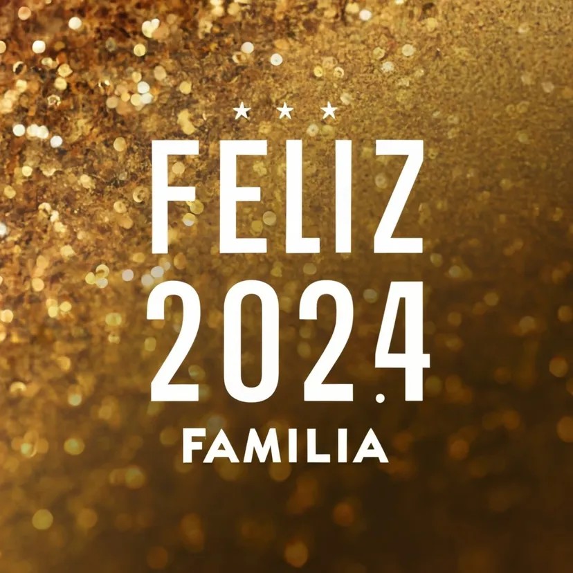 🎉 ¡Feliz año 2024, familia! Deseamos que el que entra sea el que mejores momentos os traiga, por supuesto, pero...

🏟 También que tú equipo te haga sentir orgulloso, que tu hinchada continúe  creciendo y sonando en los estadios y que los objetivos se cumplan

¡DISFRUTEN!