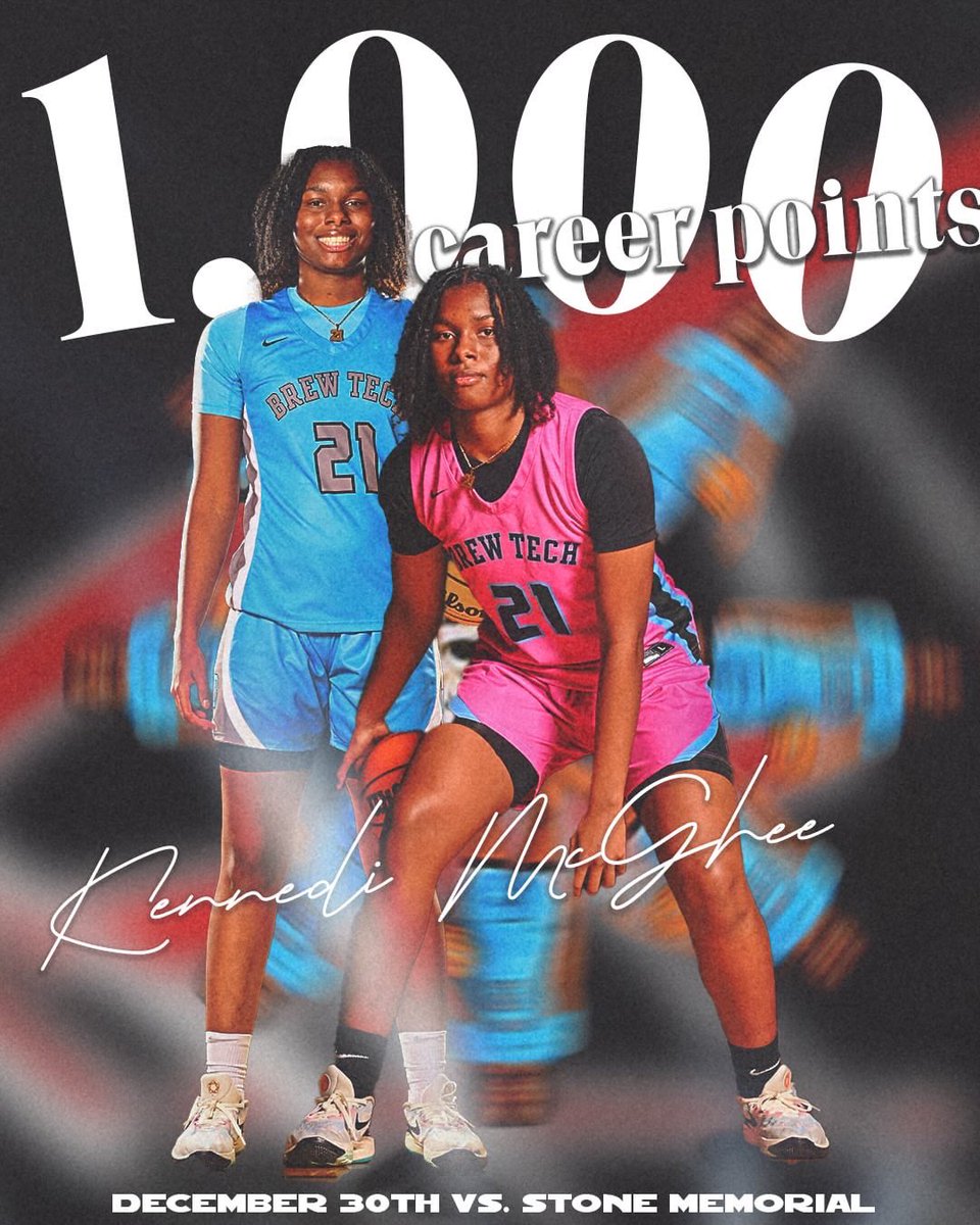 Kennedi McGhee (@2ken1_) on Twitter photo I scored my 1000th career point yesterday & finished with 11 points and 14 rebounds against Stone Memorial High School! <a href="/brewtech_lady/">BrewtechLadyRamsBasketball</a> <a href="/TheBrewtechRams/">BrewTech Athletics</a> <a href="/ALSoStarz/">AL Southern Starz</a> <a href="/StantonSports_/">Terel Armstrong</a> I scored my 1000th career point yesterday & finished with 11 points and 14 rebounds against Stone Memorial High School! <a href="/brewtech_lady/">BrewtechLadyRamsBasketball</a> <a href="/TheBrewtechRams/">BrewTech Athletics</a> <a href="/ALSoStarz/">AL Southern Starz</a> <a href="/StantonSports_/">Terel Armstrong</a>